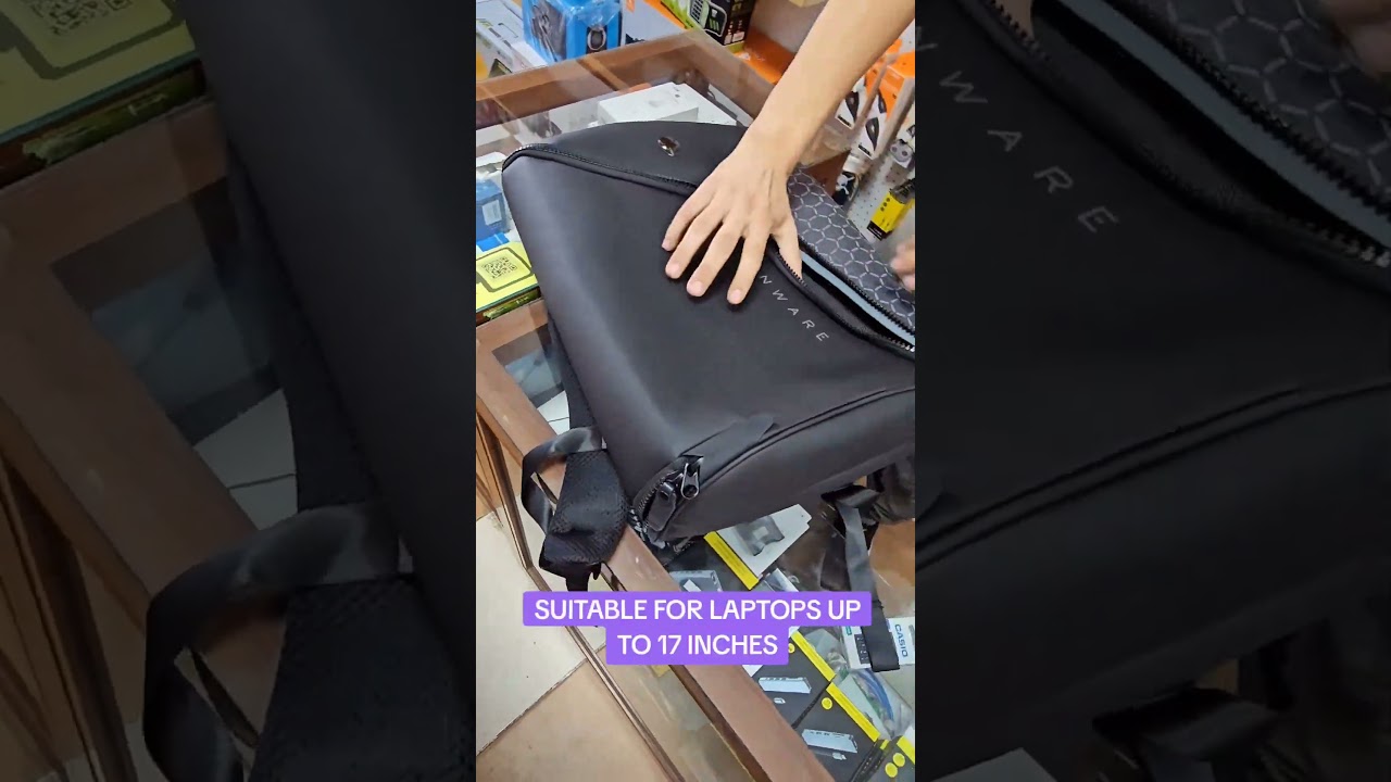 Youll Never Expect What This Alienware Backpack Can do 😱🔥