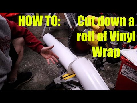 Best Way To Cut Rolls Of Vinyl