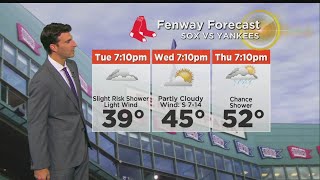 WBZ Evening Forecast For April 10