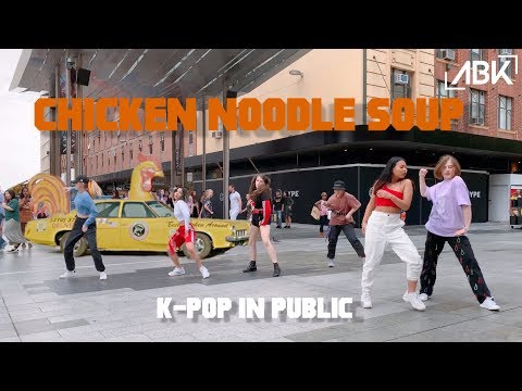 [K-POP IN PUBLIC] j-hope (제이홉) - Chicken Noodle Soup (feat. Becky G) Dance Cover by ABK Crew