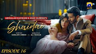 Shaidai Episode 16 | 6th June 2026 | Feroze Khan & Sahar Hashmi | Geo Drama Review By Quality TV