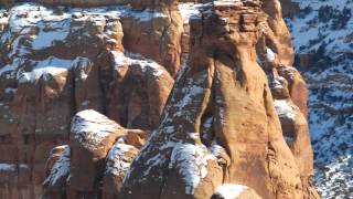 Winter on Colorado's Western Slope