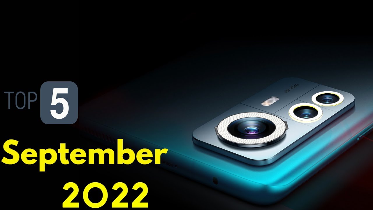 Top 5 UpComing Phones September 2022 ! Price & Launch Date in india ...