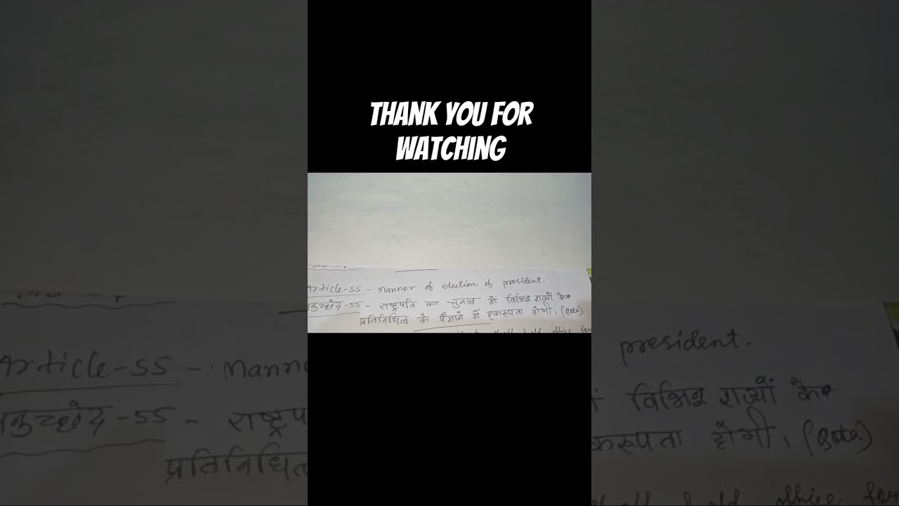 article 55 of the Indian Constitution 