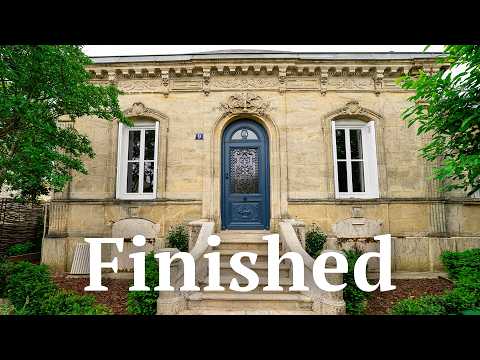 The End Of Our Biggest Renovation Project Yet | Renovating In France #28
