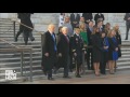 Watch President-elect Trump lay wreath at Arlington National Cemetery