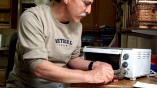 Famous Black & Decker TROS1500 - Trick to fix broken timer knob Profile