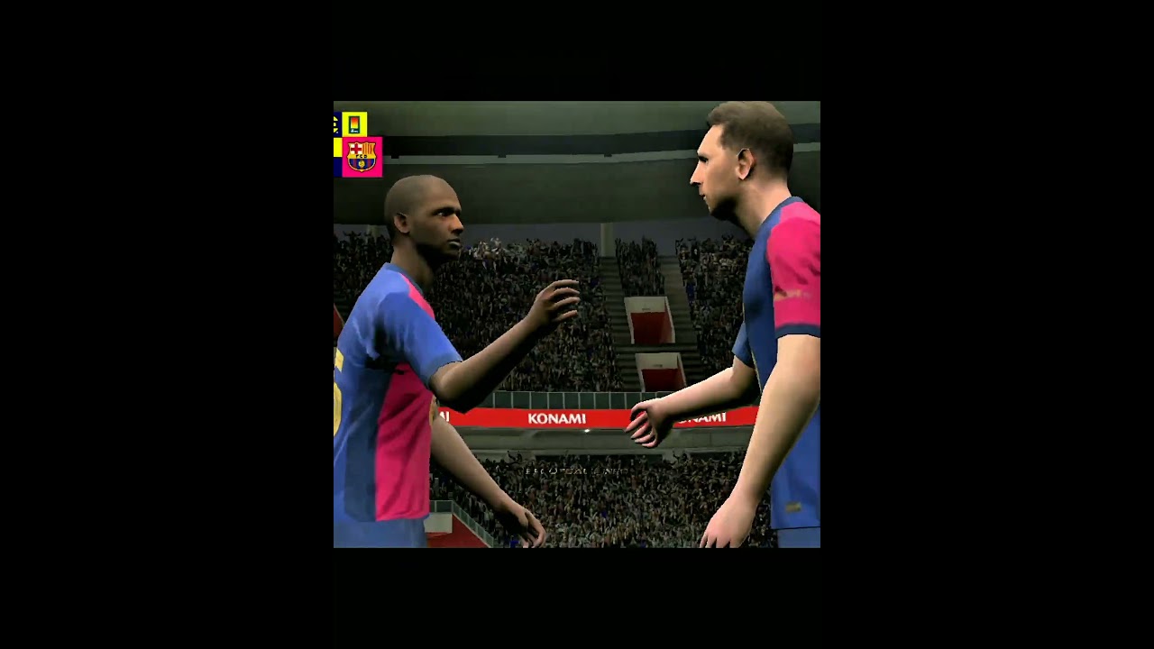 Patrick vieira and messi combination...💀🚀