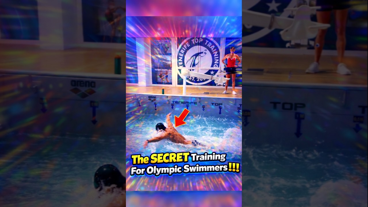 The SECRET Training For Olympic Swimmers !!!
