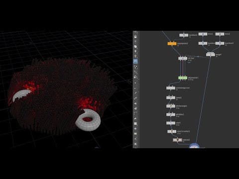 Houdini's Hair Vellum Simulation - YouTube