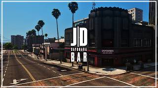 Sayonara Bar & Lounge | MLO Showcase | FiveM Yakuza Hideout