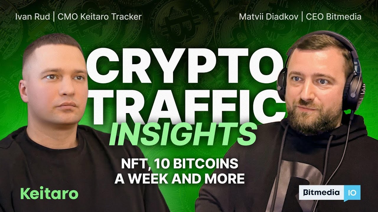 Behind The Clicks: Crypto Ads Insights + Ledger Giveaway | Keitaro x  Bitmedia