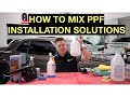 DIY Paint Protection Film - Installation Solutions