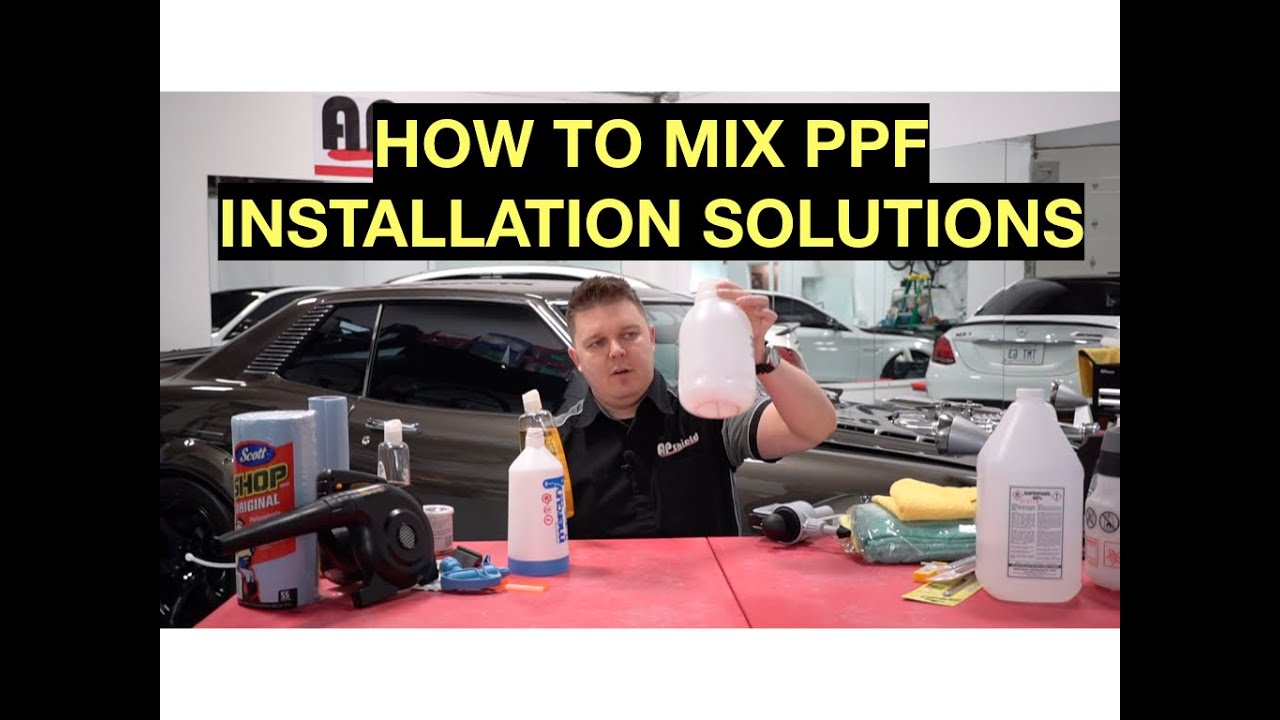 DIY Paint Protection Film Installation Solutions YouTube