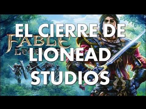 Vídeo: Lionhead Studios, El Desarrollador De Fable, Cerrará