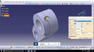 Beam engine-16|CATIA V5 R20 | Part design | Surfacing | Assembly |Rendering | KEY SHOT | Body in set