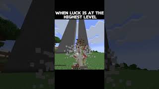 Minecraft when failure is on my side                    #gaming #hadiplayz