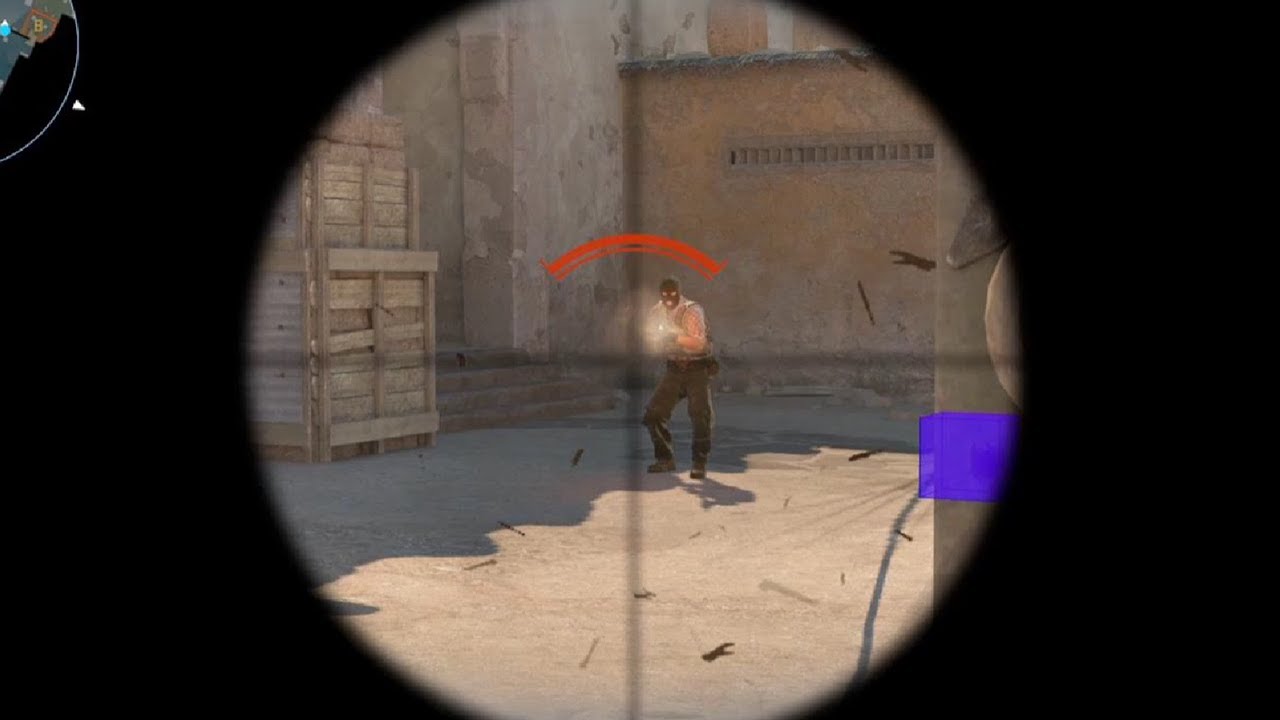 O NERF SECRETO DA AWP DO CS2