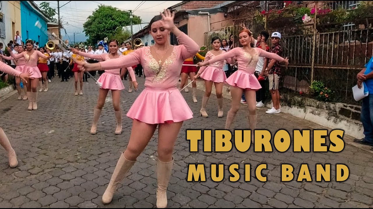 Tiburones Music Band | Desfile Correo Izalco 2023