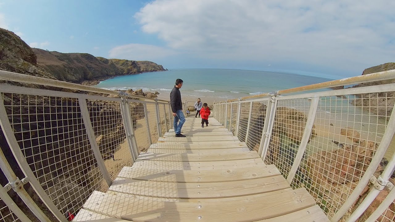 Best Things To Do in Jersey Channel Islands | Part 1 - YouTube