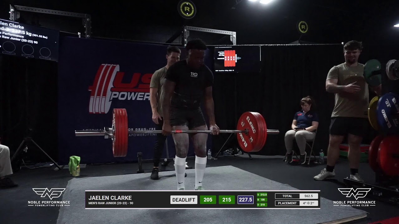 2023 USA Powerlifting Raleighwood Rumble YouTube