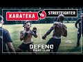 Karateworldchampion vs africanstreetfighter   mmastreetfight  dfc