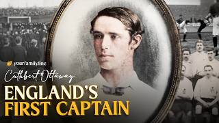 Why England's First Ever Captain Was FORGOTTEN