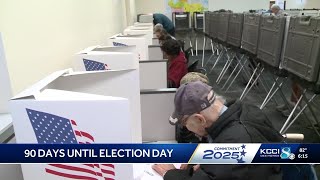 Iowa elections: 90 days until Election Day 2025