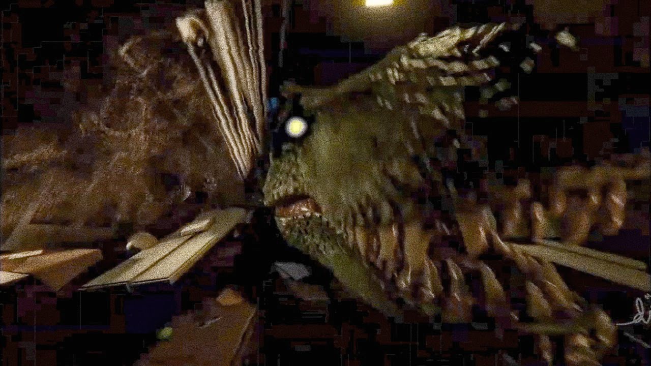 San Diego Incident (Found Footage) Indie Horror Game Made in Dreams