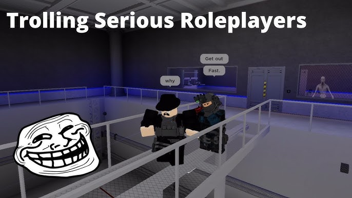 Chilling in staff room of SCP: Roleplay : r/roblox