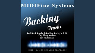 Video thumbnail of "MIDIFine Systems - Angel Eyes (Bass & Drums Mix) (Play Along Version)"