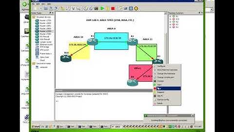 Cisco Open Shortest Path First OSPF Lab 3 (Area types: Stub, Totally-Stub, NSSA and redistribution)