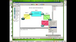 Cisco Open Shortest Path First OSPF Lab 3 (Area types: Stub, Totally-Stub, NSSA and redistribution)