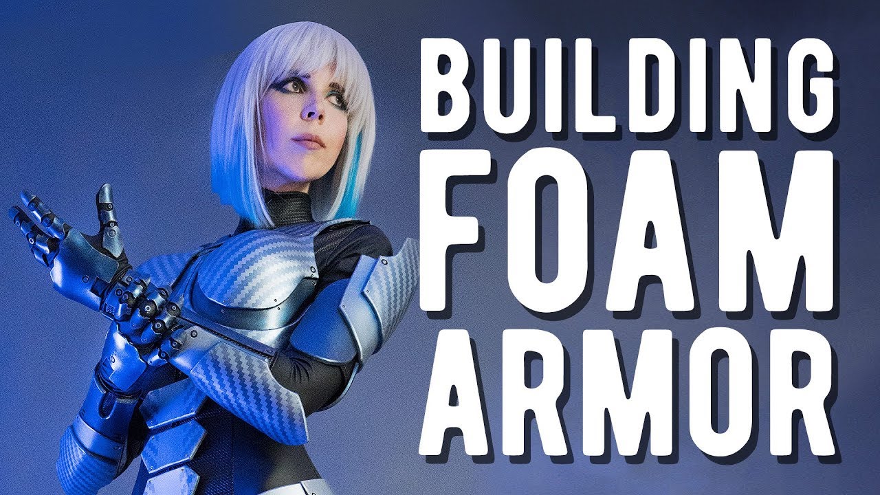 Full EVA Foam Armor - Medion Erazer Girl 