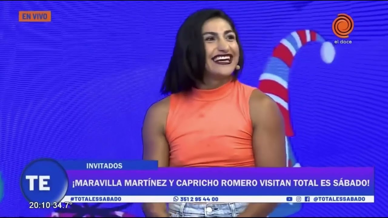 Capricho Romero: "La próxima pelea la quiero hacer de 12 rounds como los varones"