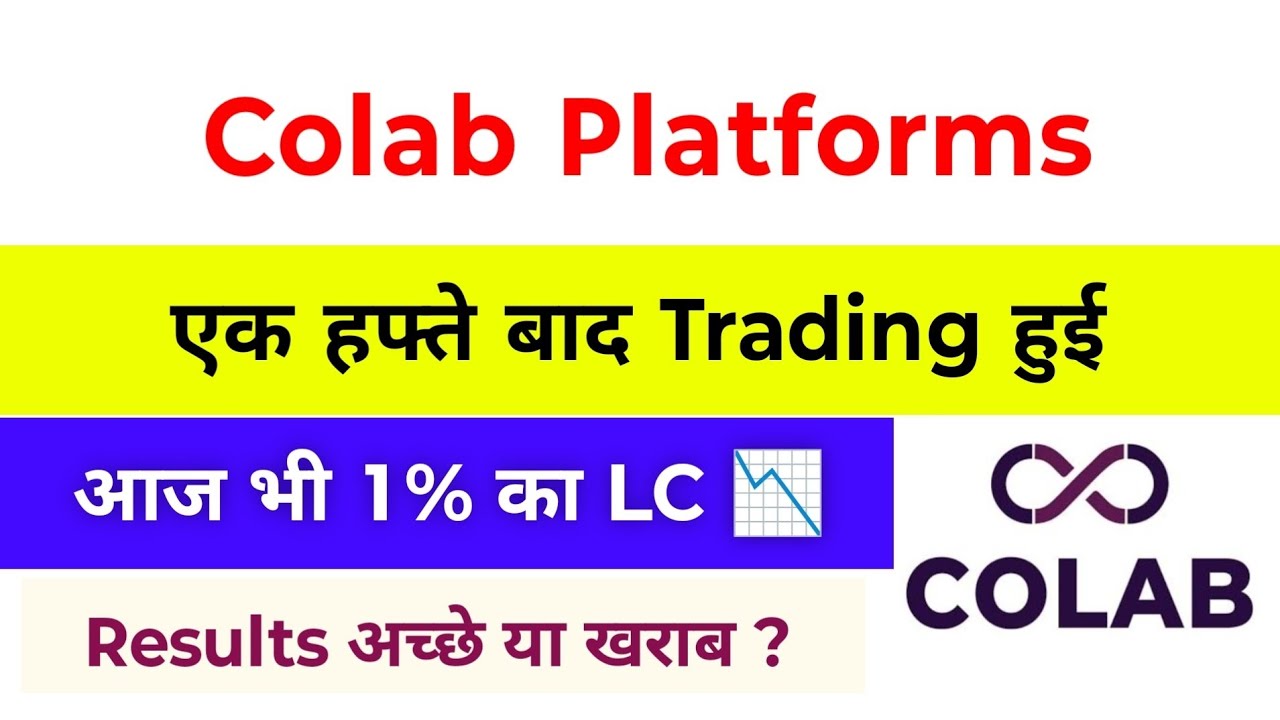 Colab Platforms Share News | Colab Platforms Share | Colab Platforms