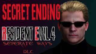 Seperate Ways DLC (SECRET ENDING) Post Credits Scene