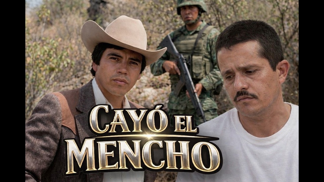 El Último Corrido del Mencho - Chalino Sánchez - CAYÓ EL MENCHO, ES OFICIAL