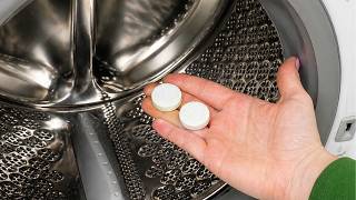 Easy way to clean your washing machine without special products