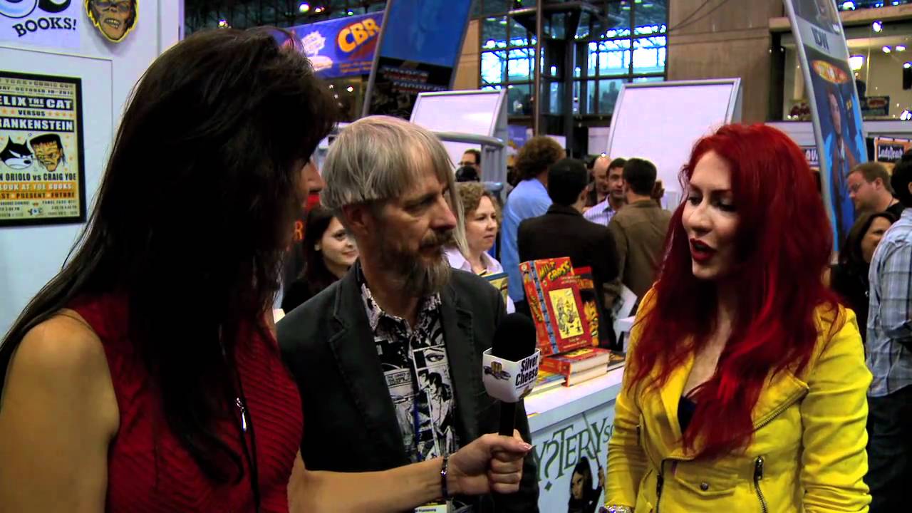 NY Comic Con 2010: Interview with Craig Yoe, Editor