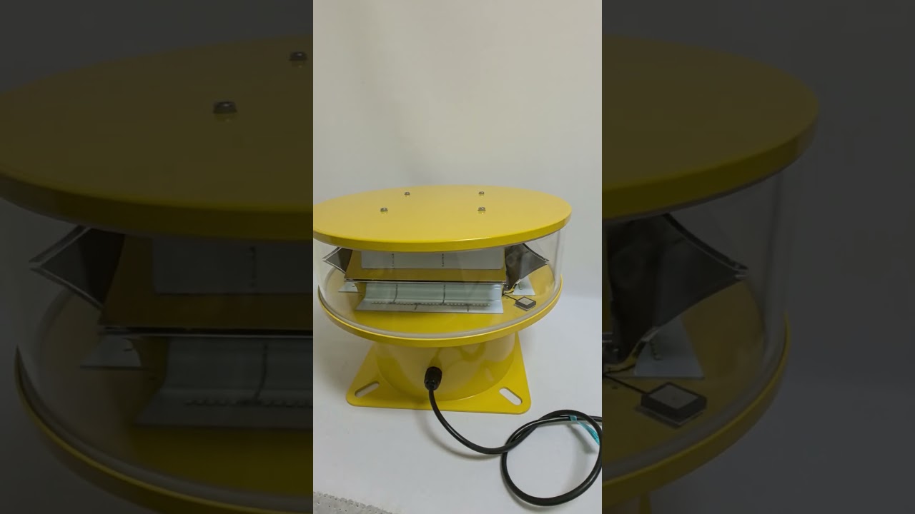 Aircraft Obstruction Warning Lights Guiding Safety in the Skies