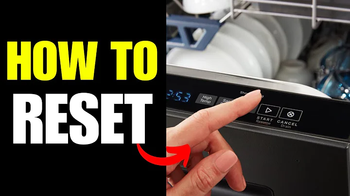 How To Reset Hoover Dishwasher