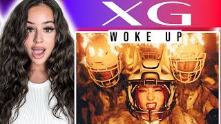 GenZ Latinas FIRST TIME LISTENING to XG - WOKE UP