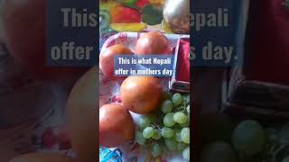 Mothers day Special       #nepali Nepali culture #india #world # viral