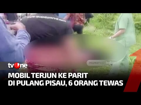 Proses Evakuasi Kakanwil Kemenag Kaltim &  Keluarga Alami Kecelakaan Tunggal | AKIM tvOne