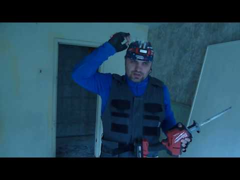 Обзор и тест сабельной пилы Milwaukee M18 FUEL FHZ-0X