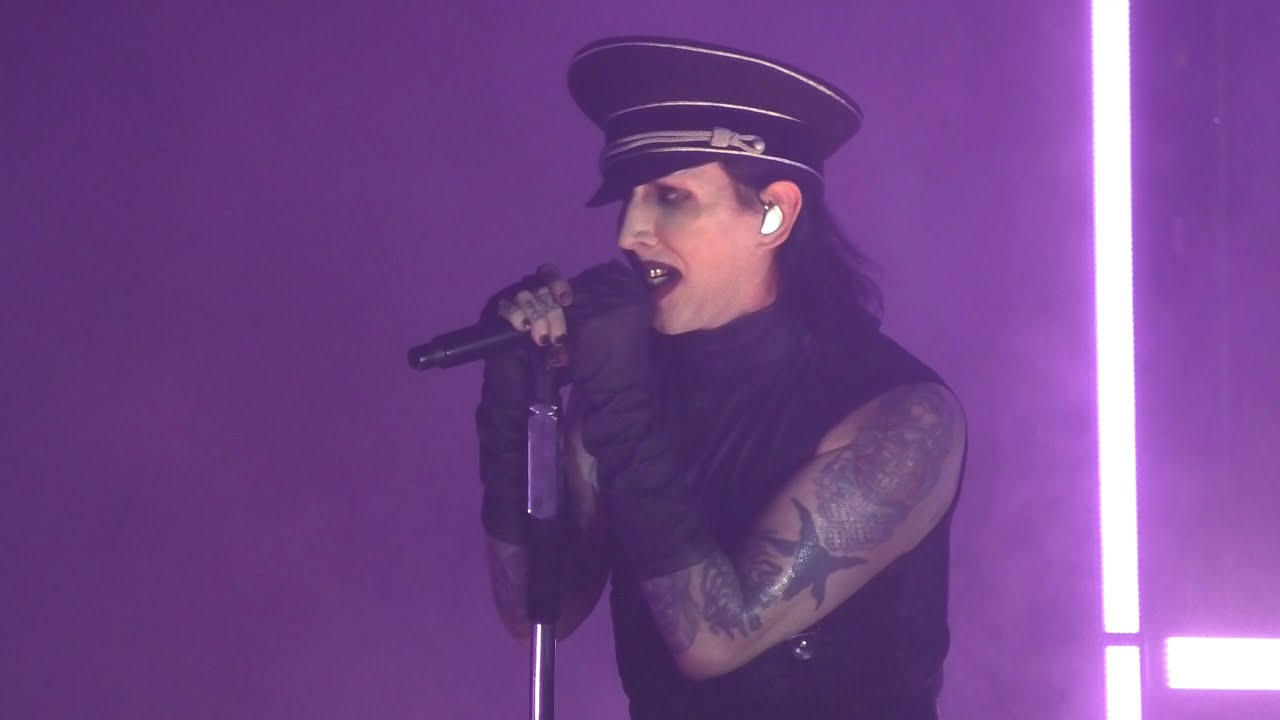 Marilyn Manson LIVE The Beautiful People - Warszawa, Torwar, Polska 2025