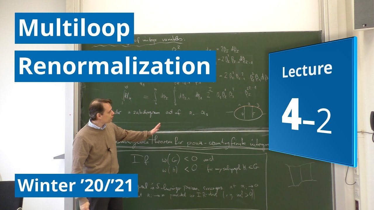 Lec. 04, Part 2/2 – Multiloop Renormalization (winter '20/'21) · TU Dresden