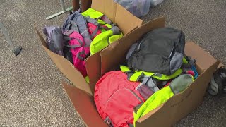 Back-to-school events across Indianapolis help hundreds of families get school supplies