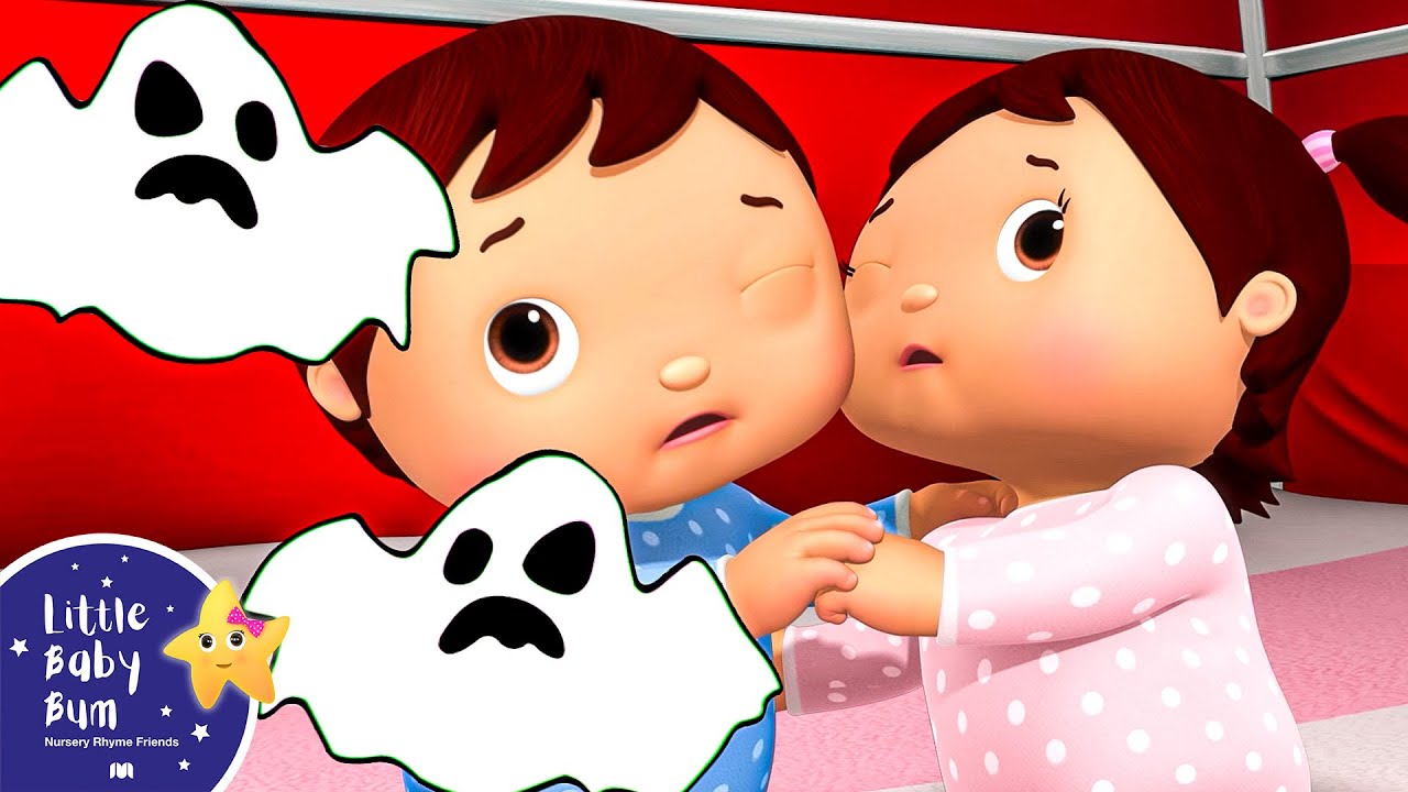 No Monsters Scared! Little Baby Bum Nursery Rhymes for Kids Baby